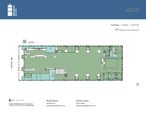 117 NE 1st Ave, Miami, FL for lease Floor Plan- Image 1 of 1