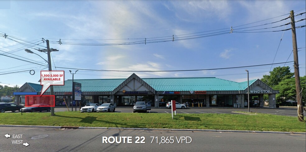 2290 Route 22 E, Union, NJ for lease - Building Photo - Image 1 of 1