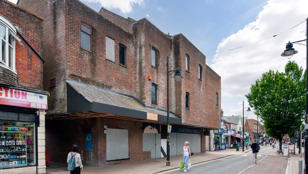 Market St, Eastleigh, SO50 5RL