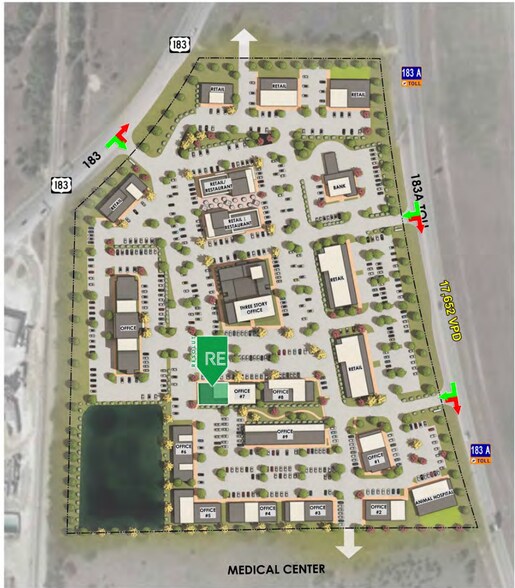 Pointe 183, Leander, TX for lease - Building Photo - Image 3 of 12