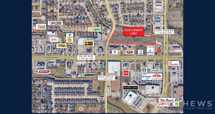 951 Keller Pky, Keller, TX for sale Building Photo- Image 1 of 1