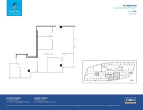 2400 E Commercial Blvd, Fort Lauderdale, FL for lease Floor Plan- Image 1 of 2