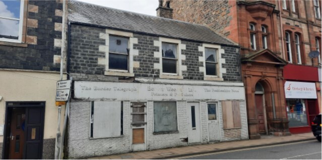 113-117 High St, Galashiels for sale - Building Photo - Image 2 of 7