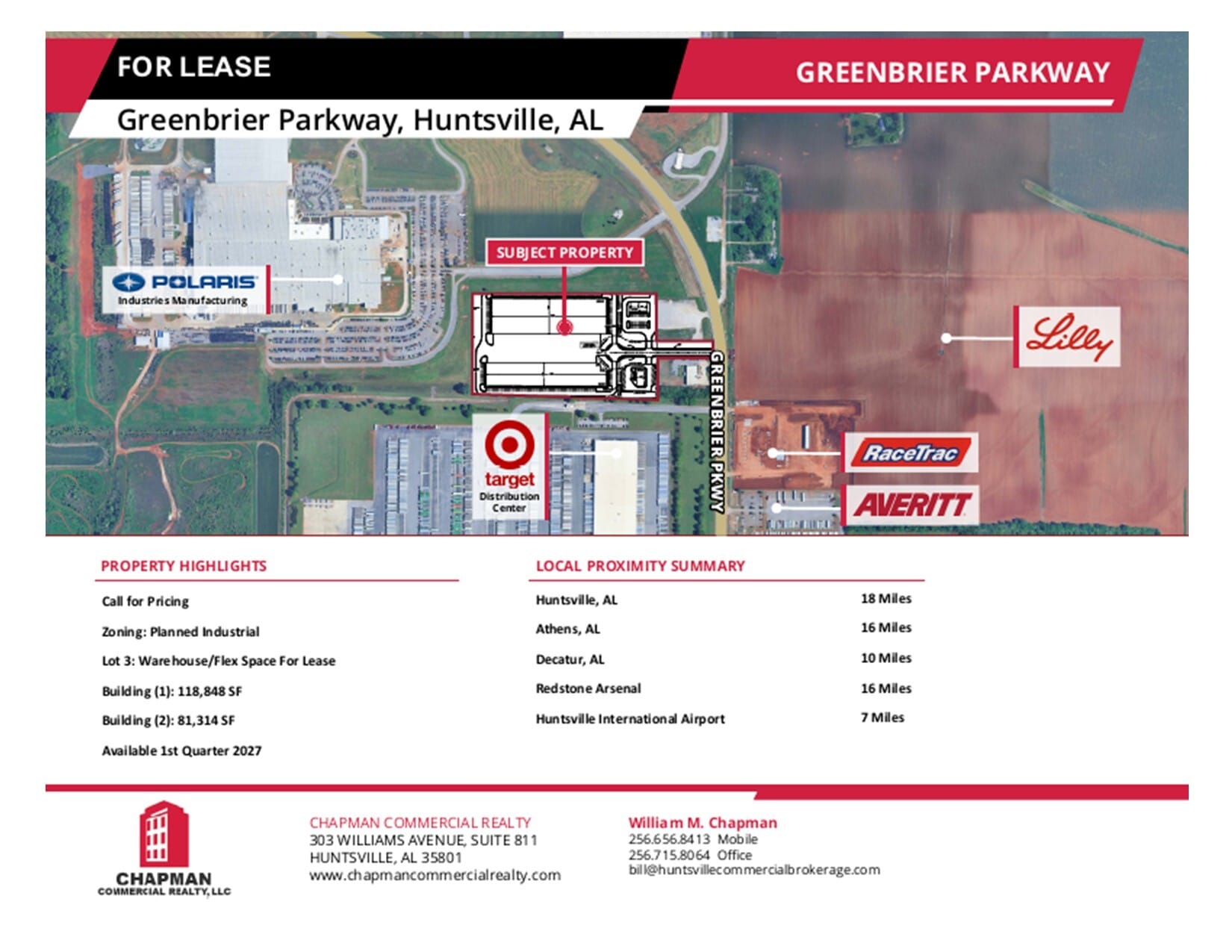Greenbrier Rd, Madison, AL for lease Building Photo- Image 1 of 6