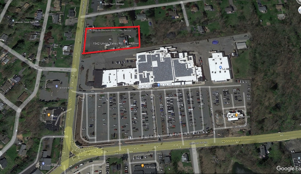 1542 Union Valley Rd, West Milford, NJ for sale - Aerial - Image 2 of 7