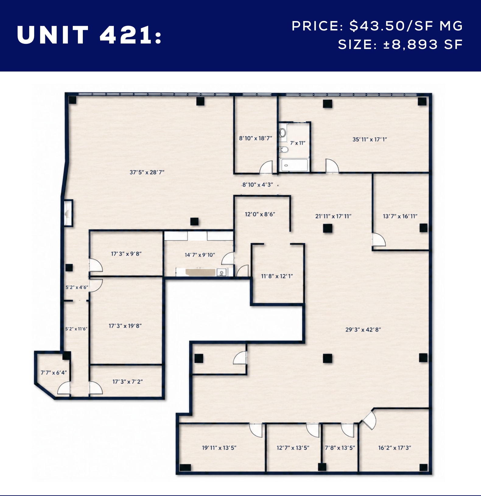 1200 N Federal Hwy, Boca Raton, FL for lease Interior Photo- Image 1 of 1