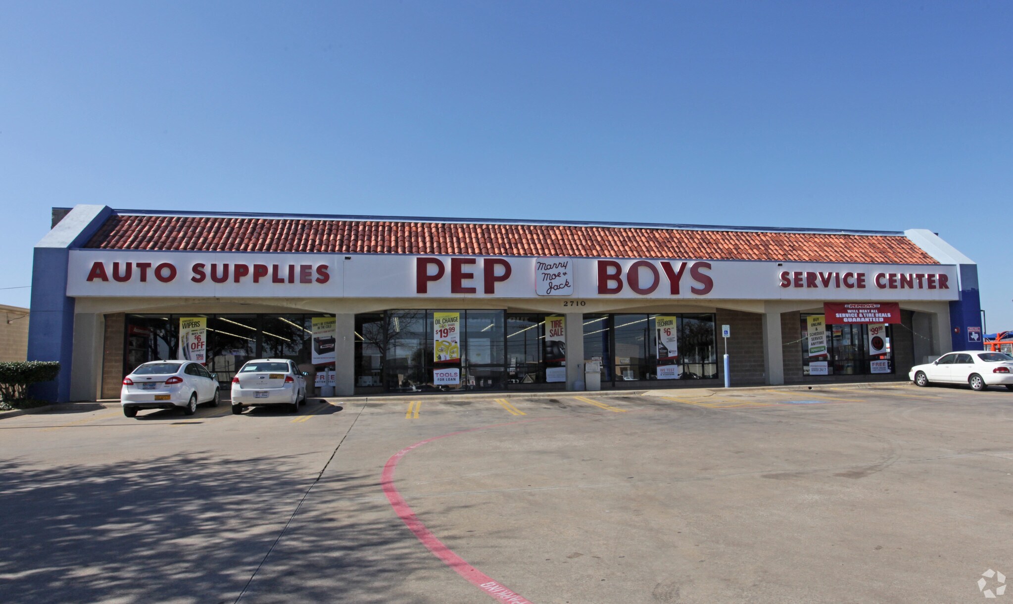 2710 S Cooper St, Arlington, TX for sale Building Photo- Image 1 of 1