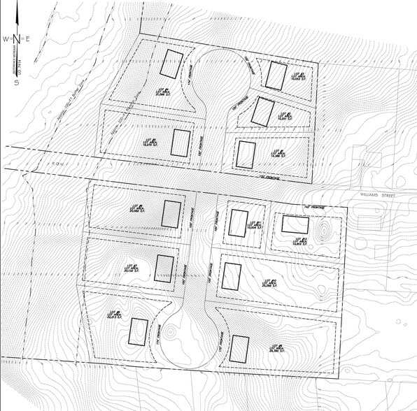 19-20 Williams Street st, Auburn, MA for sale - Site Plan - Image 2 of 5