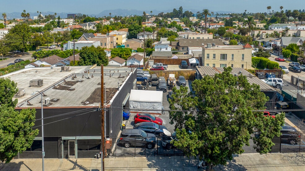 4605–4619 W Pico Boulevard, Los Angeles CA - Automotive Property