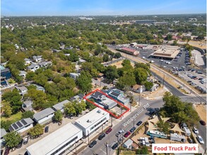 2426 Webberville Rd, Austin, TX - aerial  map view