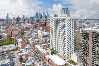 604-636 S Washington Sq, Philadelphia, PA - aerial  map view