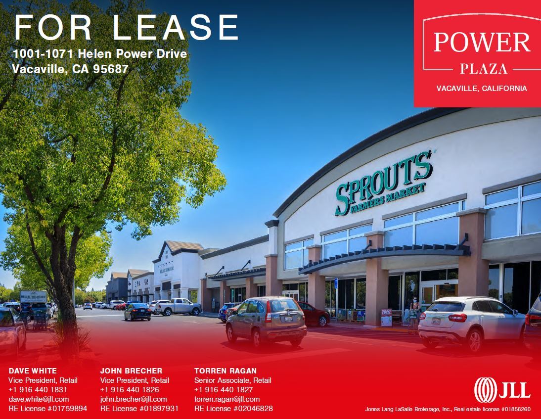 1001 Helen Power Dr, Vacaville, CA for lease Building Photo- Image 1 of 4