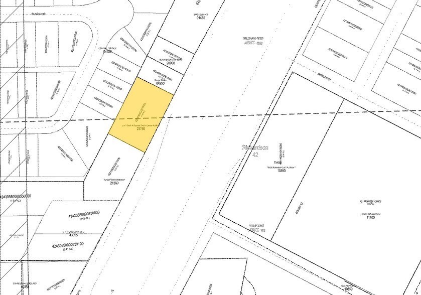 415 N Central Expy, Richardson, TX for sale - Plat Map - Image 1 of 1
