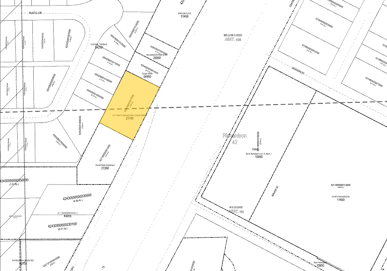 415 N Central Expy, Richardson, TX for sale Plat Map- Image 1 of 1