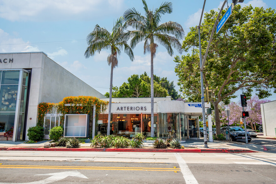 8618-8620 Melrose Ave, Los Angeles, CA for lease - Building Photo - Image 3 of 17