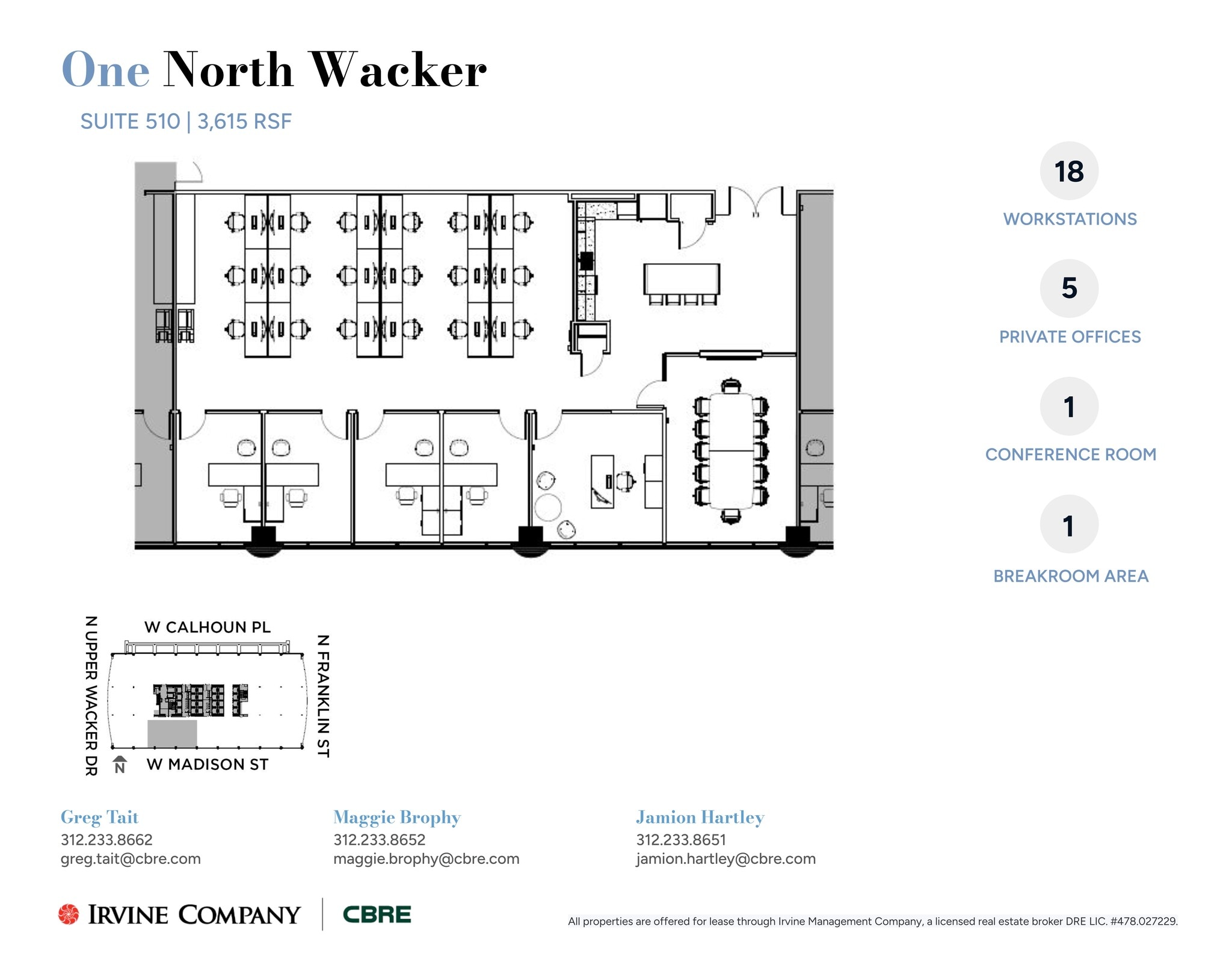 1 N Wacker, Chicago, IL for lease Site Plan- Image 1 of 9