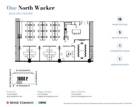 1 N Wacker, Chicago, IL for lease Site Plan- Image 1 of 9