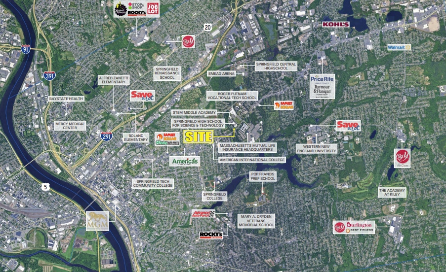 1218 State St, Springfield, MA for lease - Building Photo - Image 2 of 4