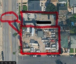 4760 S Figueroa St, Los Angeles, CA - Aerial map view - Image1