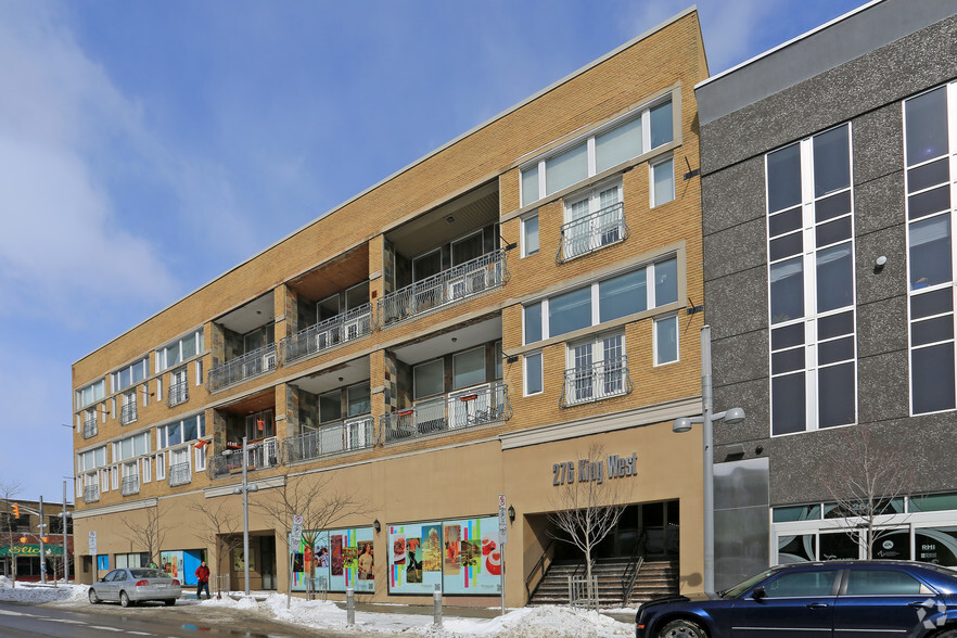 276 King St W, Kitchener, ON for lease - Building Photo - Image 3 of 3