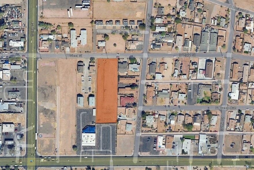 1627 E Wood St, Phoenix, AZ for sale - Aerial - Image 1 of 3