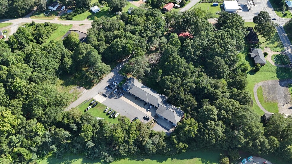 401-403 Frampton St, Anderson, SC for sale - Aerial - Image 2 of 4