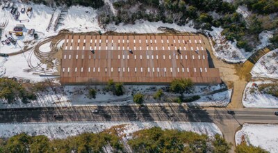 56 Davidson Dr, Farmington, NH - AERIAL map view