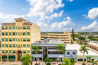 1940 Harrison St, Hollywood, FL - AERIAL  map view - Image1