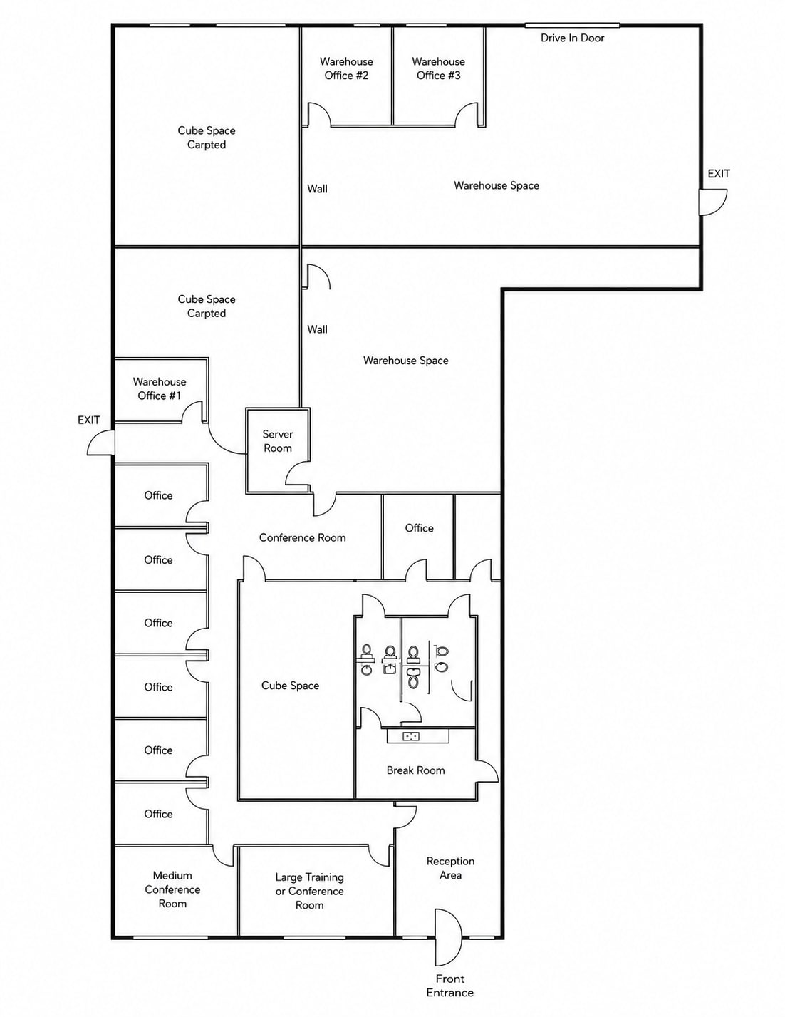 4015-4037 Crescent Park Dr, Riverview, FL for lease Interior Photo- Image 1 of 3