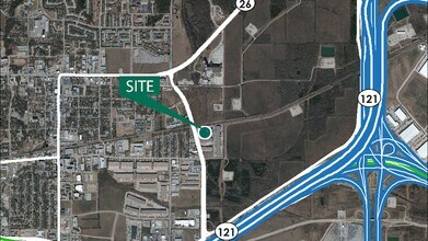 1061 Texan Trl, Grapevine, TX - AERIAL  map view - Image1