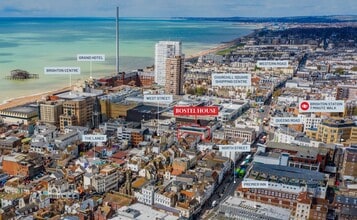 37 West St, Brighton, ESX - AERIAL  map view