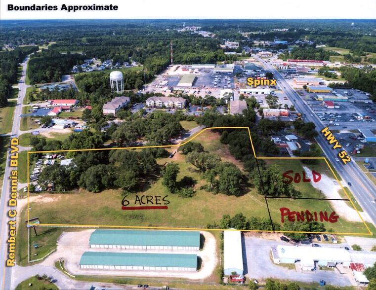 Highway 52, Moncks Corner, SC for sale - Building Photo - Image 1 of 1