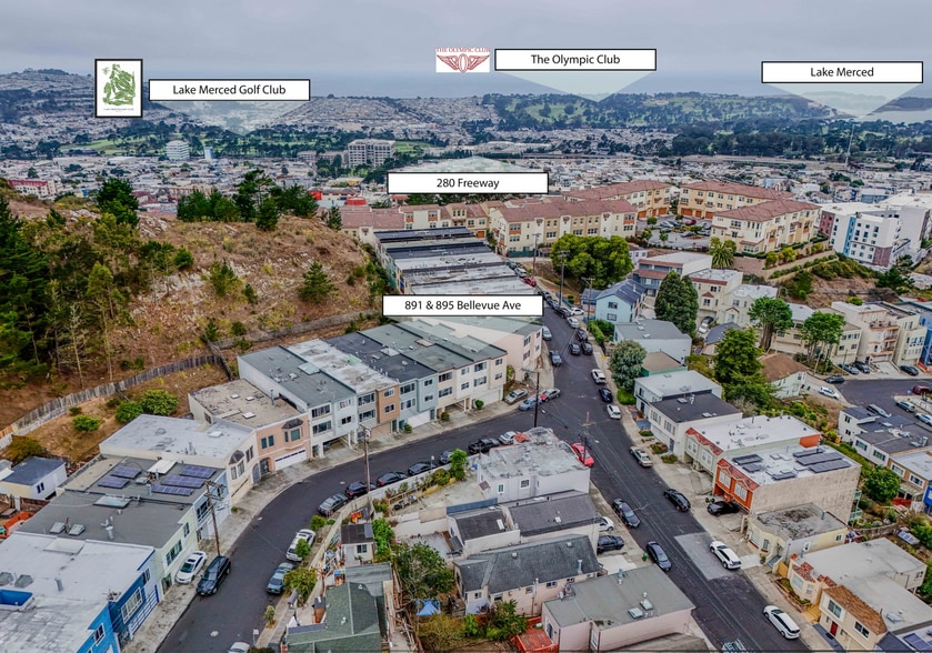 891 Bellevue Ave, Daly City, CA for sale - Building Photo - Image 2 of 6