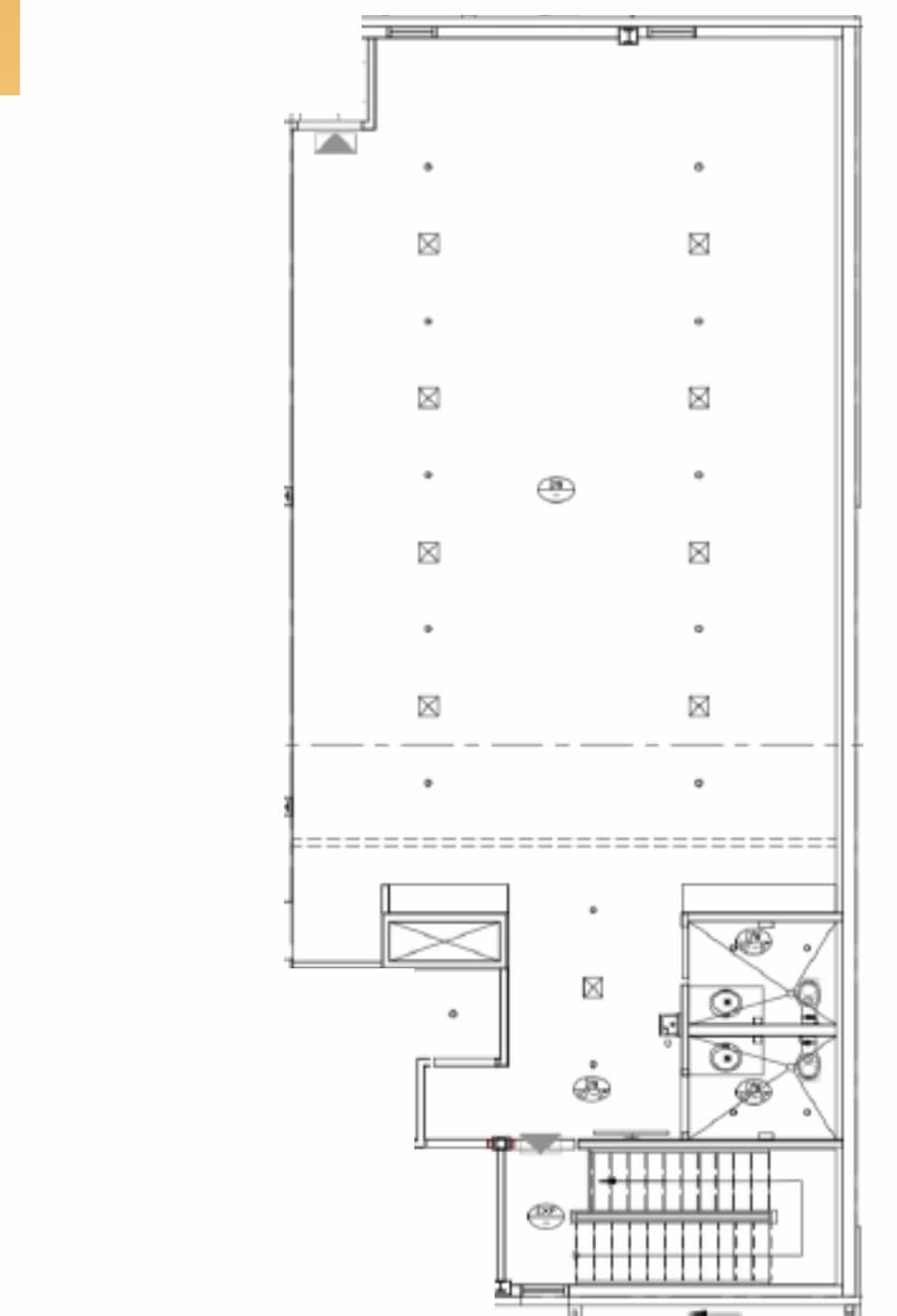 4620-4624 16 Av NW, Calgary, AB for lease Floor Plan- Image 1 of 3