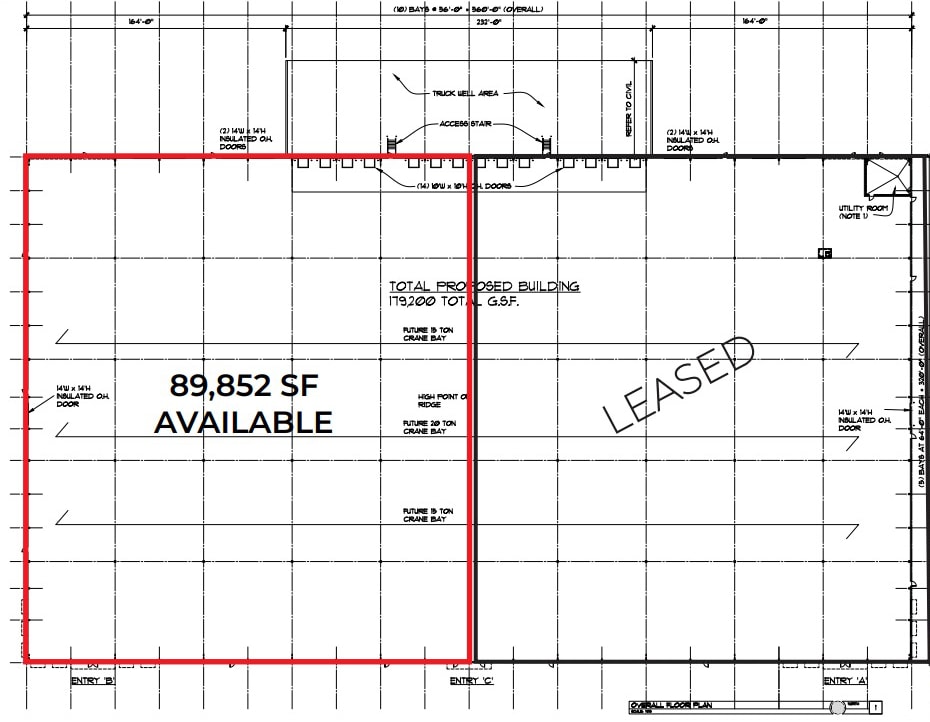 52017 Sierra Dr, New Baltimore, MI for lease Interior Photo- Image 1 of 1