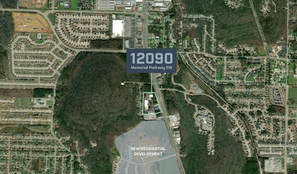 12090 Memorial Pky SW, Huntsville, AL for sale - Aerial - Image 2 of 5