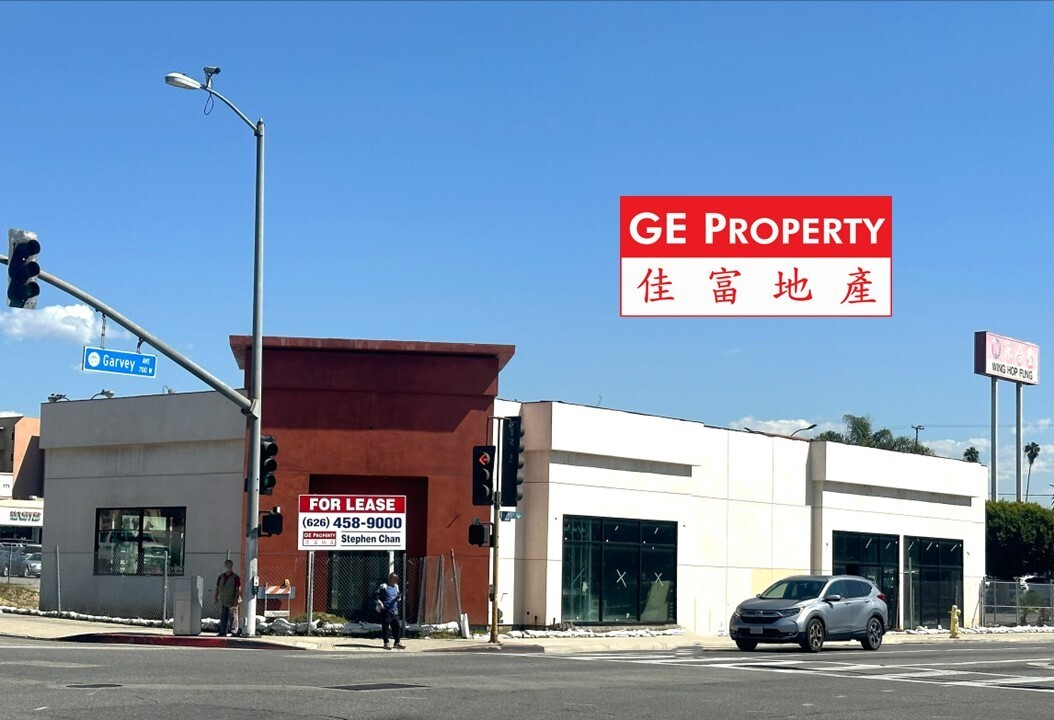 797 W Garvey Ave, Monterey Park, CA for lease Building Photo- Image 1 of 10