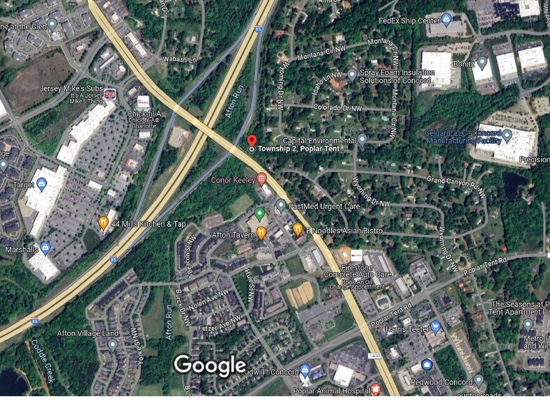 0 W Liles Pkwy, Concord, NC 28027 2.2 AC Liles Pkwy & I