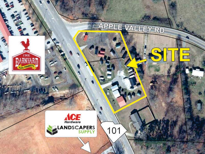 2117 Highway 101 S, Greer, SC for sale Building Photo- Image 1 of 1