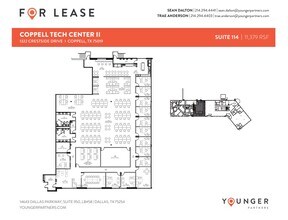 1322 Crestside Dr, Coppell, TX for lease Floor Plan- Image 2 of 2