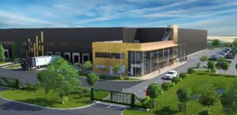 Industrial in Bruyères-sur-Oise for lease - Building Photo - Image 2 of 5