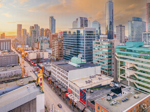 939 Granville St, Vancouver, BC - aerial  map view - Image1