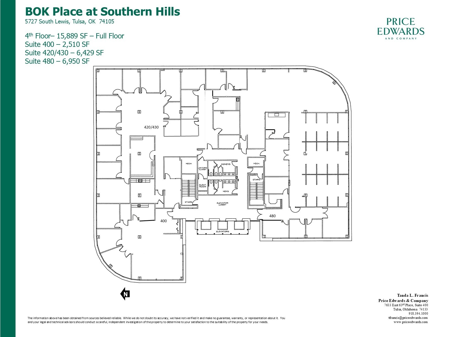 5727 S Lewis Ave, Tulsa, OK for lease Building Photo- Image 1 of 1