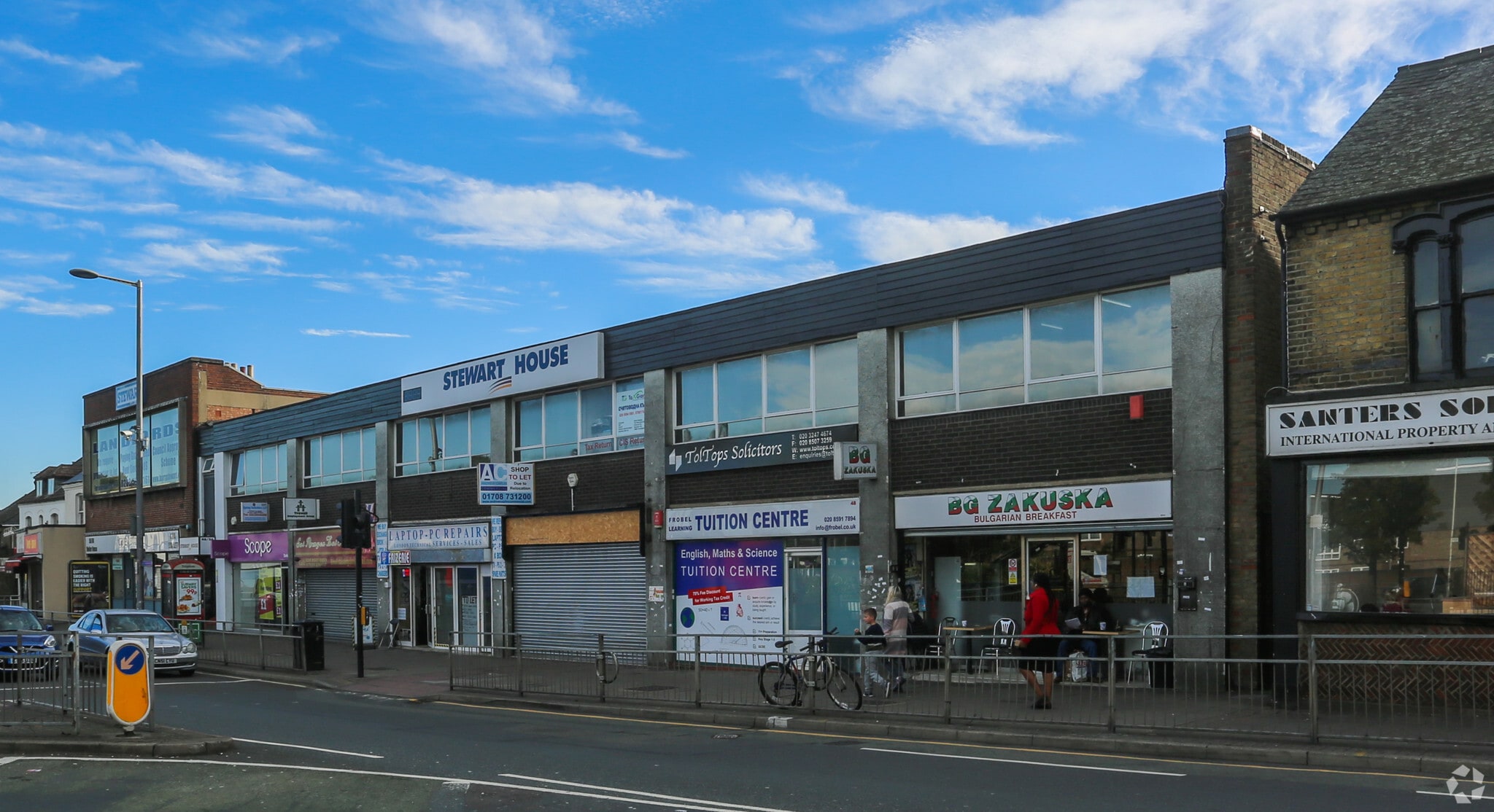 48-56 Longbridge Rd, Barking for sale Primary Photo- Image 1 of 1