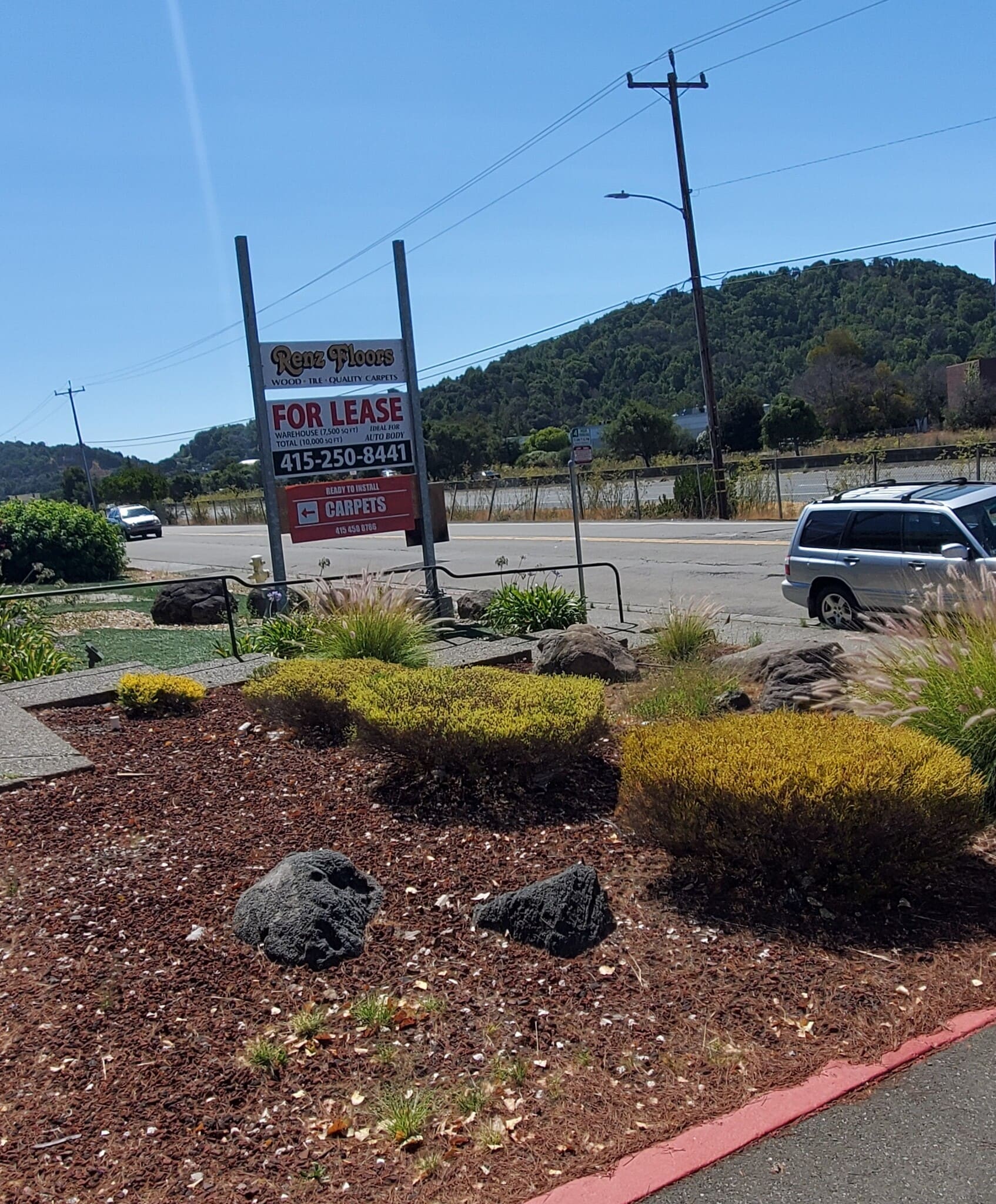 1345 E Francisco Blvd, San Rafael, CA for lease Building Photo- Image 1 of 10