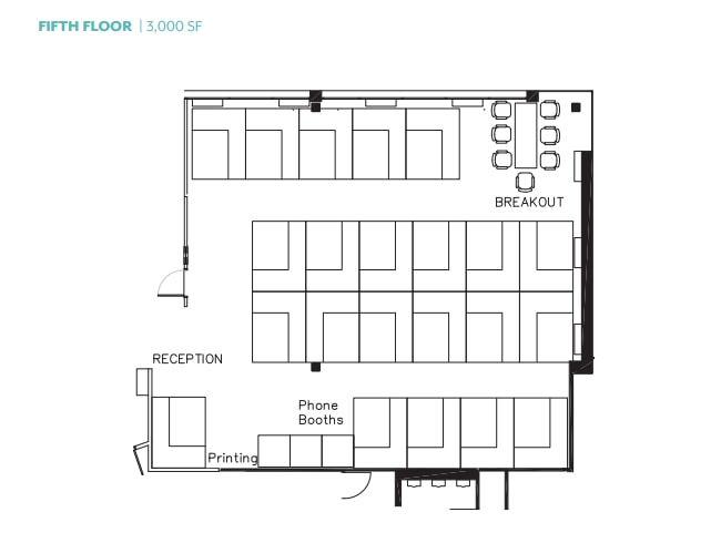 300 Unicorn Park Dr, Woburn, MA for lease Floor Plan- Image 1 of 1