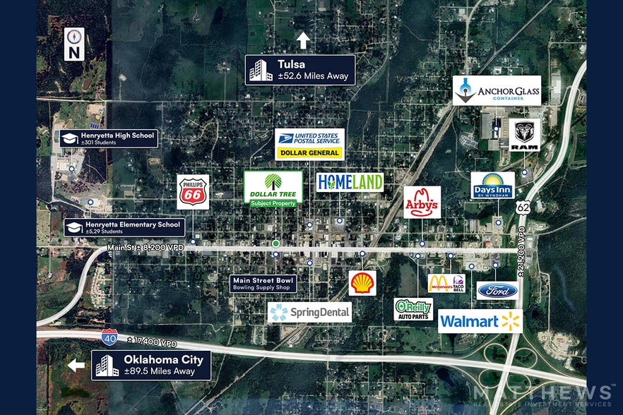 706 W Main St, Henryetta, OK for sale - Building Photo - Image 3 of 3