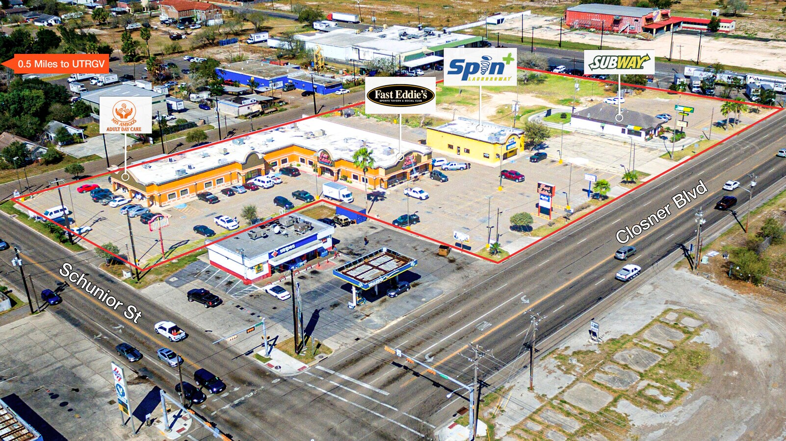 909 N Closner Blvd, Edinburg, TX 78541