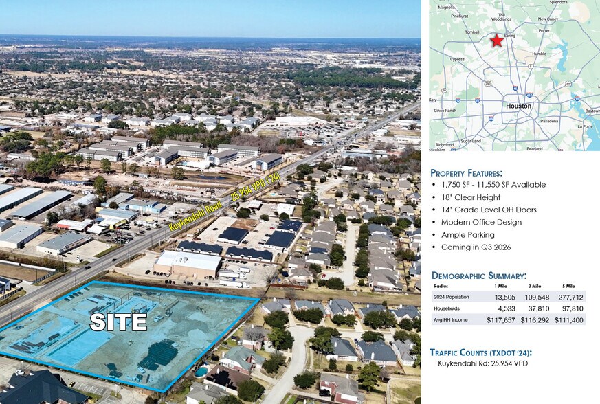 18660 Kuykendahl Rd, Spring, TX for lease - Building Photo - Image 3 of 4