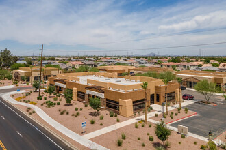 1460 W Elliot Rd, Gilbert, AZ - aerial  map view